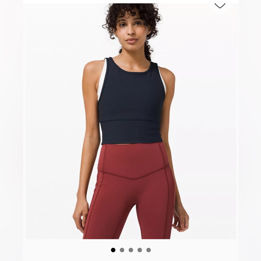 Lululemon Power Pivot Tank BLACK
